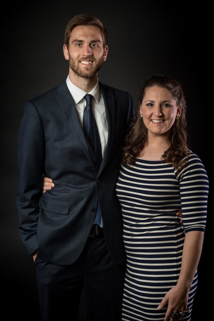 Carter and Courtenay, the team behind Wyatt Quinn Marketing