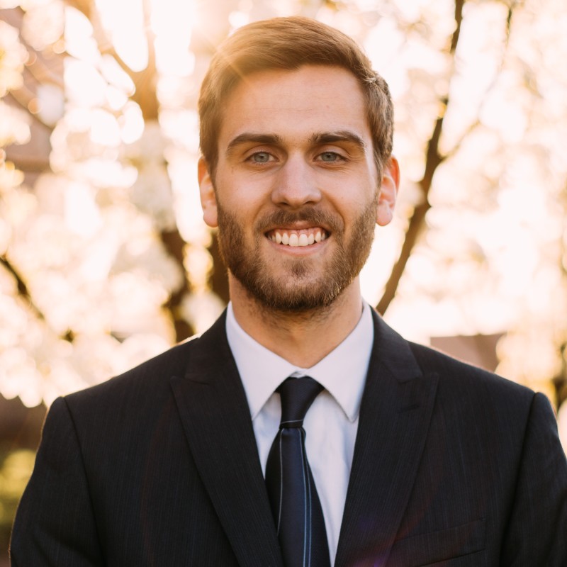 Carter Heminger, owner of Wyatt Quinn Marketing